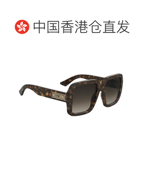 1h可退 香港直邮Moschino 莫斯奇诺 女士 MOS180/S 086 太阳镜(HA