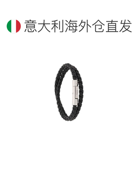 1h可退 欧洲直邮TOD'S 男士手链手镯 XEMB1900200FLRB999 CO 黑色