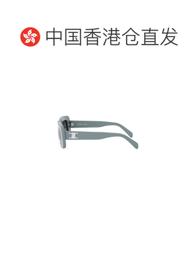 1h可退 香港直邮Celine 思琳 男士 矩形太阳镜 CL40313U grey灰色