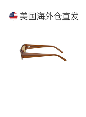 美国直邮Miu Miu 缪缪 女士 矩形太阳眼镜 8056262723791配饰
