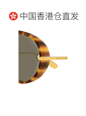 1h可退 香港直邮Bottega Veneta 葆蝶家 女士 Eyewear 飞行员镜框