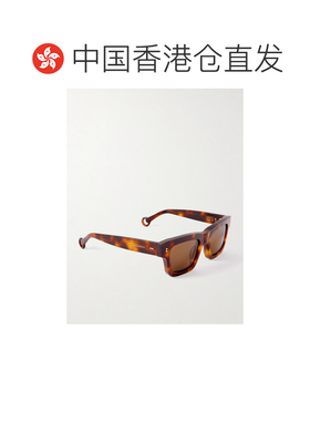 香港直邮J.W. Anderson 女士 矩形框醋纤太阳眼镜 EW0014FA0426