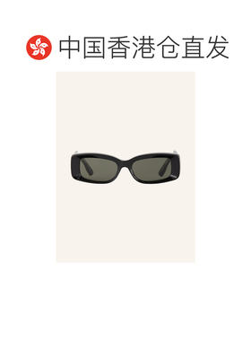 香港直邮GUCCI 女士太阳镜 100167143113000 CO 黑色 Sunglasses