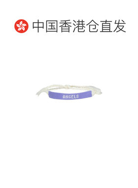1h可退 香港直邮Palm Angels 棕榈天使 女士 手链 purple紫色 舒