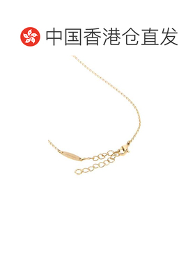 香港直邮Salvatore Ferragamo 菲拉格慕 女士 金色金属锁扣图案项