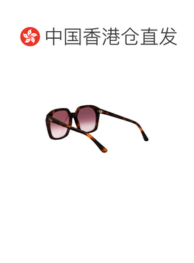 1h可退 香港直邮Chloe 蔻依 女士 徽标太阳镜 CH0280S brown棕色