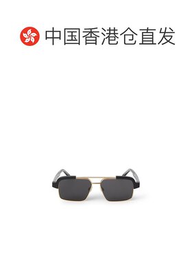 香港直邮Palm Angels 棕榈天使 女士 Eyewear 全景幾何框架太陽眼