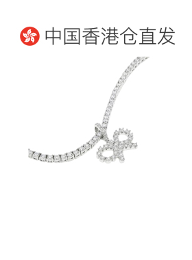1h可退 香港直邮SELF-PORTRAIT 女士项链 621NSLSILVER AW2025 银