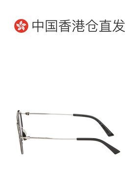 香港直邮Bottega Veneta 葆蝶家 男士 黑色 & 银色 Ultrathin Pan