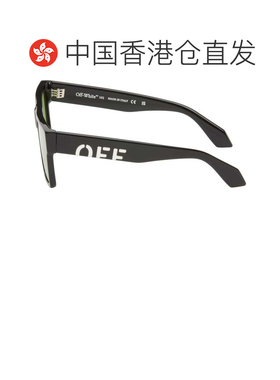 1h可退 香港直邮off-white 男士 黑色 Casper 太阳镜 OW103410505