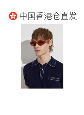 香港直邮VERSACE 男士太阳镜 0VE43610552763 CO 橙色 Sunglasses