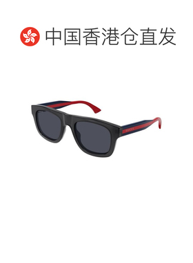 香港直邮GUCCI 男士太阳镜 GG1991S004 CO 黑色 全框太阳镜