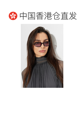 香港直邮CHLOÉ 女士太阳镜 CH0363S0001 CO 黑色 Sunglasses