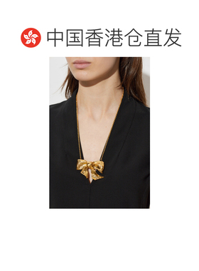 香港直邮MOSCHINO 女士项链 26271A911984040606 AW2026 金色