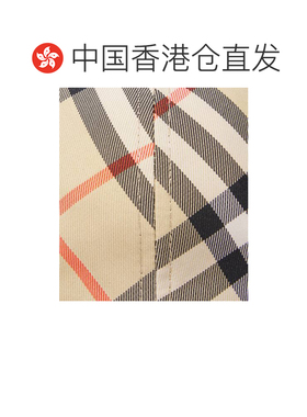 香港直邮Burberry 巴宝莉 男童 格纹棒球帽童装 b 【付后1h可退】