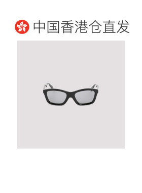 香港直邮toteme 女士 经典款醋纤黑色太阳眼镜 205890900200