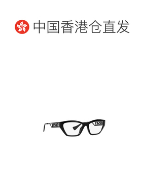 1h可退 香港直邮VERSACE 女士太阳镜 VE3327U5232 AW2022 黑色 Ve