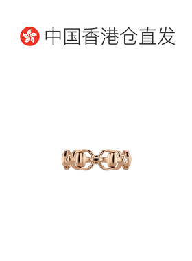 香港直邮Gucci 马衔扣戒指 837587J8540