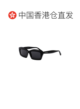 1h可退 香港直邮ALAIA 女士太阳镜 AA0089S001 SS2026 黑色