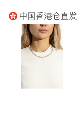 香港直邮TORY BURCH 女士项链 1808650100 CO 金色 Necklace with