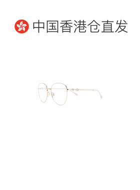 香港直邮GUCCI 女士眼镜 GG0880O004 SS2025 金色 GUCCI WOMEN'S