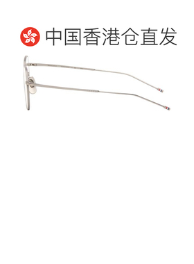 1h可退 香港直邮Thom Browne 汤姆 布朗 男士 银色 Titanium Roun