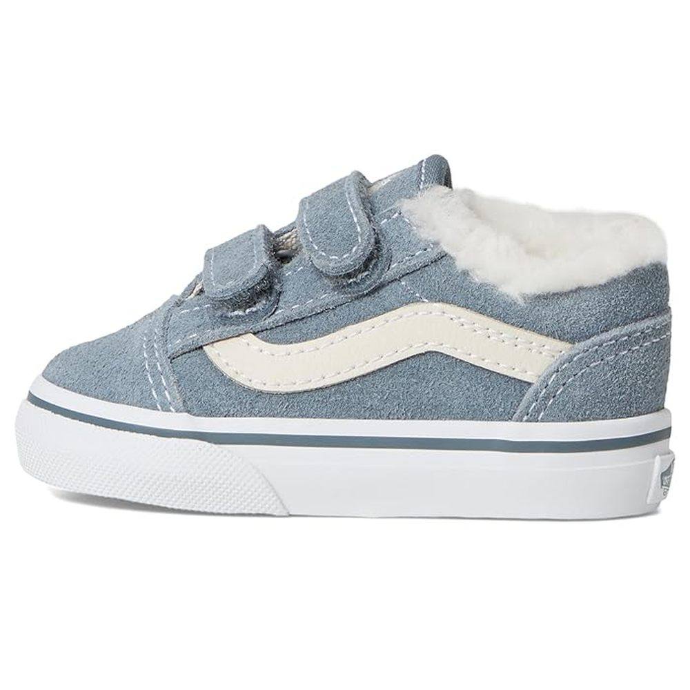 1h可退 香港直邮Vans 范斯 女童 Old Skool™ V 运动休闲鞋(婴儿/),淘宝优惠券,粉丝福利购,淘宝优惠卷