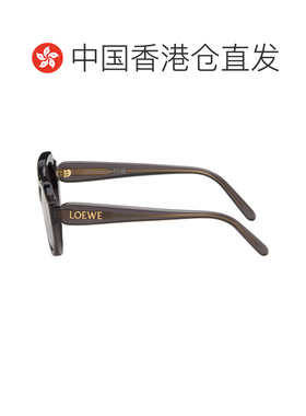 1h可退 香港直邮LOEWE 罗意威 男士 灰色 Slim 太阳镜 LW40191I50