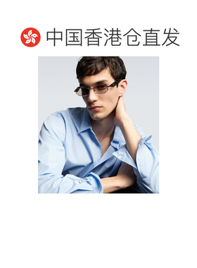 香港直邮Prada 普拉达 男士 椭圆形太阳眼镜 metal金属色 舒适时