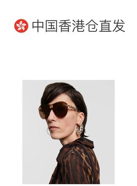 1h可退 香港直邮Givenchy 纪梵希 女士 4Gem 面具太阳眼镜 000793