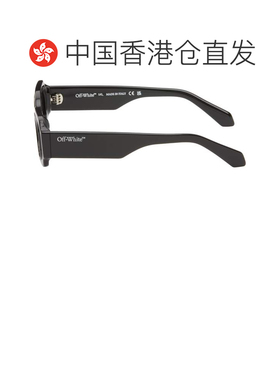 1h可退 香港直邮off-white 男士 黑色 Olympia 太阳镜 OW10421007