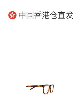 香港直邮Saint Laurent 徽标平光镜 SLM110