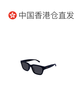 香港直邮GUCCI 男士太阳镜 GG1857S004 SS2026 黑色 方框太阳眼镜