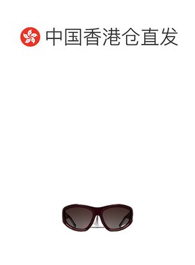 1h可退 香港直邮Longchamp 框架太阳镜 55228LUV