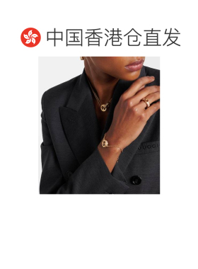 1h可退 香港直邮Gucci 古驰 女士 Blondie 双G扣手链 metal金属色
