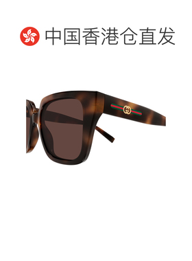 1h可退 香港直邮Gucci 古驰 女士 GG2102S col. 002 雪茄色太阳眼