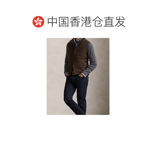 1h可退 香港直邮Ralph Lauren 拉链马甲 100051365 - 图1