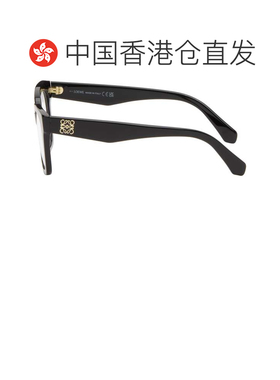 1h可退 香港直邮LOEWE 罗意威 女士 黑色 Anagram 眼镜 LW50115I5