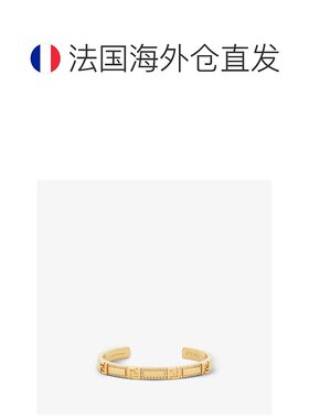 1h可退 欧洲直邮FENDI (2025新品) Fendi Forever 手链-金色金属