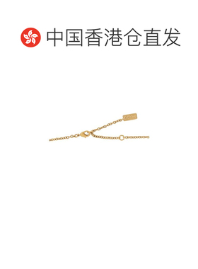 1h可退香港直邮Chloe 蔻依 女士 标志性徽标牌项链 CHC24AFO64CB7