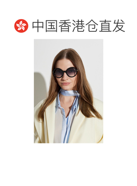 香港直邮TOM FORD 女士太阳镜 FT0602052001 CO 黑色 Sunglasses
