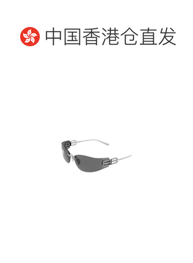 1h可退 香港直邮Balenciaga D 形框太阳镜 858880T0005巴黎世家