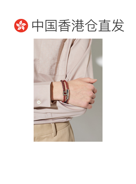 香港直邮SALVATORE FERRAGAMO 男士手链手镯 770404BRDSCOOBY7910
