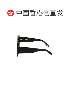 香港直邮COURREGES 女士眼镜 CL2003001BLACKBLACKORANGE
