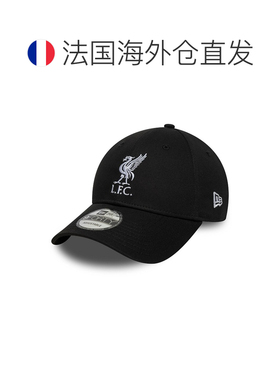 自营欧洲直邮New Era 9FORTY男女通用黑色鸭舌帽遮阳帽