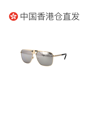 1h可退 香港直邮VERSACE 男士太阳镜 0VE223812526G AW2025 灰色