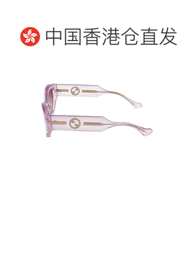 香港直邮Gucci 古驰 女士 GG1553S 003 52/21/145 粉色红色太阳眼
