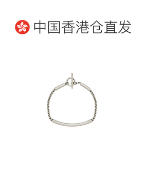 香港直邮SAINT LAURENT 女士手链手镯 779023Y15008126 CO 灰色