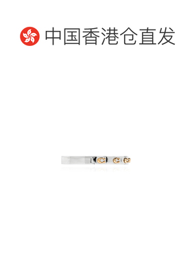 香港直邮COACH 女士手链手镯 37335948974 SS2025 黄色 圆形手镯