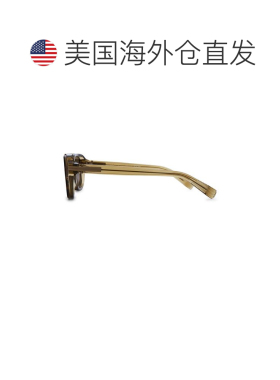 美国直邮zegna 杰尼亚 男士 几何形状醋纤太阳眼镜 EZ02995556N